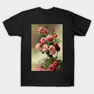 Roses, Albert Tibule Furcy T-Shirt